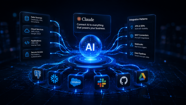 Claude to anything: patterns for connecting AI to your stack