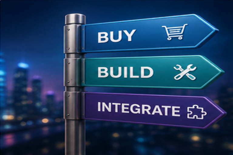Buy, build, or integrate: an AI decision framework for leaders