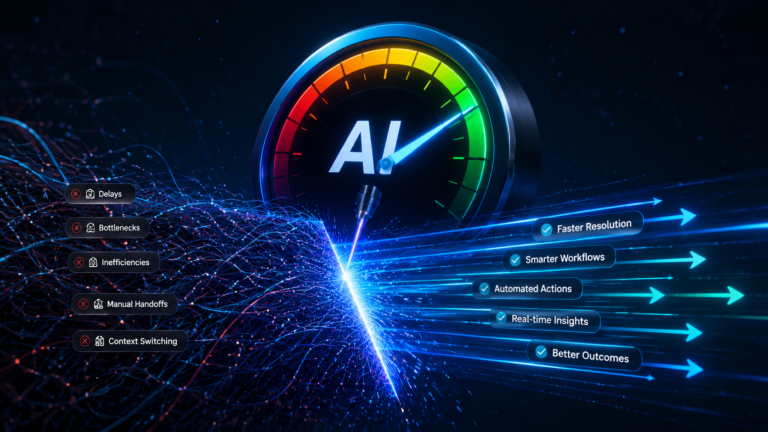 Cutting resolution time with AI inside ServiceNow